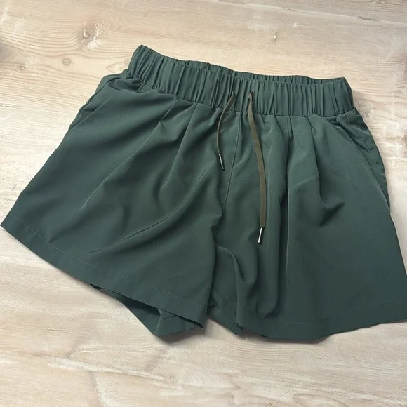 Green Women's Shorts - Picture 3 of 7
